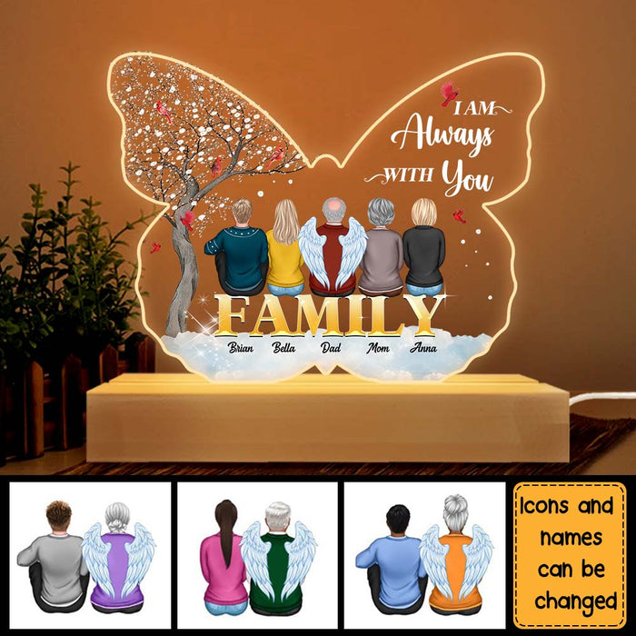 Personalized Memorial I Am Always With You Plaque 23043 1