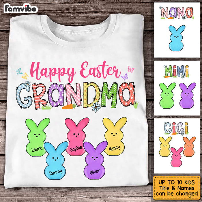 Personalized Easter Gift For Grandma Shirt - Hoodie - Sweatshirt 23044 1