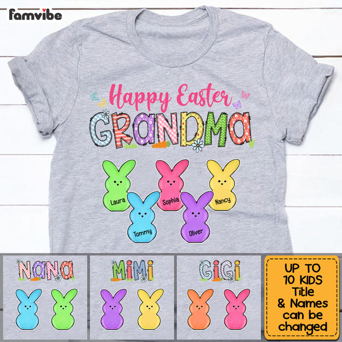 Personalized Easter Gift For Grandma Shirt - Hoodie - Sweatshirt 23044 1