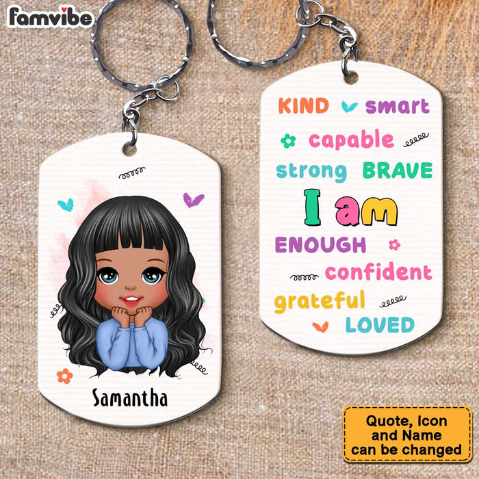 Personalized Gift For Grandkids Aluminum Keychain 23046 1