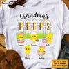 Personalized Grandma Peeps Easter Shirt - Hoodie - Sweatshirt 23050 1