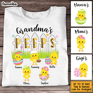 Personalized Grandma Peeps Easter Shirt 23050 Primary Mockup