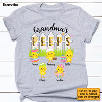 Personalized Grandma Peeps Easter Shirt - Hoodie - Sweatshirt 23050 thumb 1