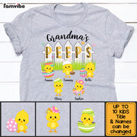Personalized Grandma Peeps Easter Shirt - Hoodie - Sweatshirt 23050 thumb 1