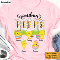 Personalized Grandma Peeps Easter Shirt - Hoodie - Sweatshirt 23050 thumb 1