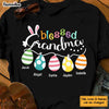 Personalized Blessed Grandma Easter Eggs Shirt - Hoodie - Sweatshirt 23053 1