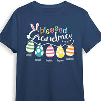Personalized Blessed Grandma Easter Eggs Shirt - Hoodie - Sweatshirt 23053 thumb 1