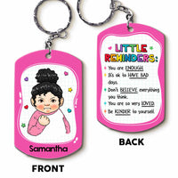 Personalized Gift For Granddaughter Aluminum Keychain 23056 thumb 1