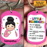 Personalized Gift For Granddaughter Aluminum Keychain 23056 thumb 1