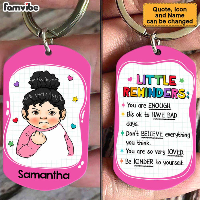 Personalized Gift For Granddaughter Aluminum Keychain 23056 1