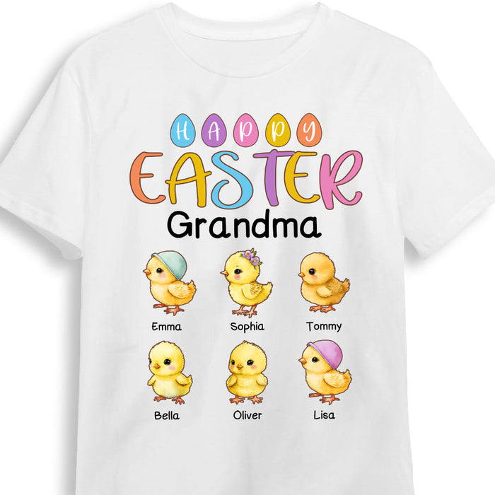 Personalized Easter Gift For Grandma Shirt - Hoodie - Sweatshirt 23060 1