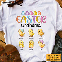 Personalized Easter Gift For Grandma Shirt - Hoodie - Sweatshirt 23060 thumb 1