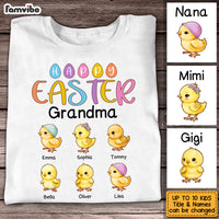 Personalized Easter Gift For Grandma Shirt - Hoodie - Sweatshirt 23060 thumb 1