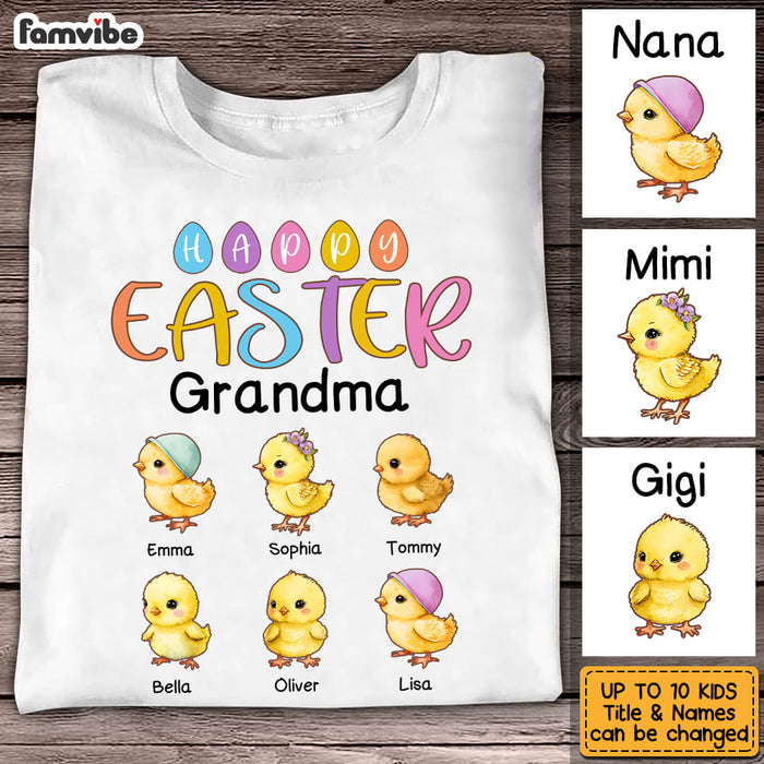 Personalized Easter Gift For Grandma Shirt - Hoodie - Sweatshirt 23060 1