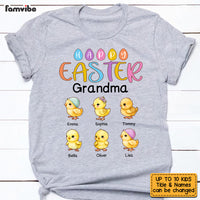 Personalized Easter Gift For Grandma Shirt - Hoodie - Sweatshirt 23060 thumb 1