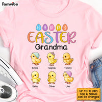 Personalized Easter Gift For Grandma Shirt - Hoodie - Sweatshirt 23060 thumb 1
