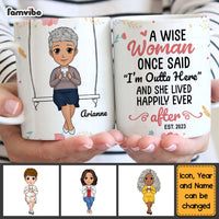 Personalized Happy Retirement Gift for Grandma Mug 23062 thumb 1