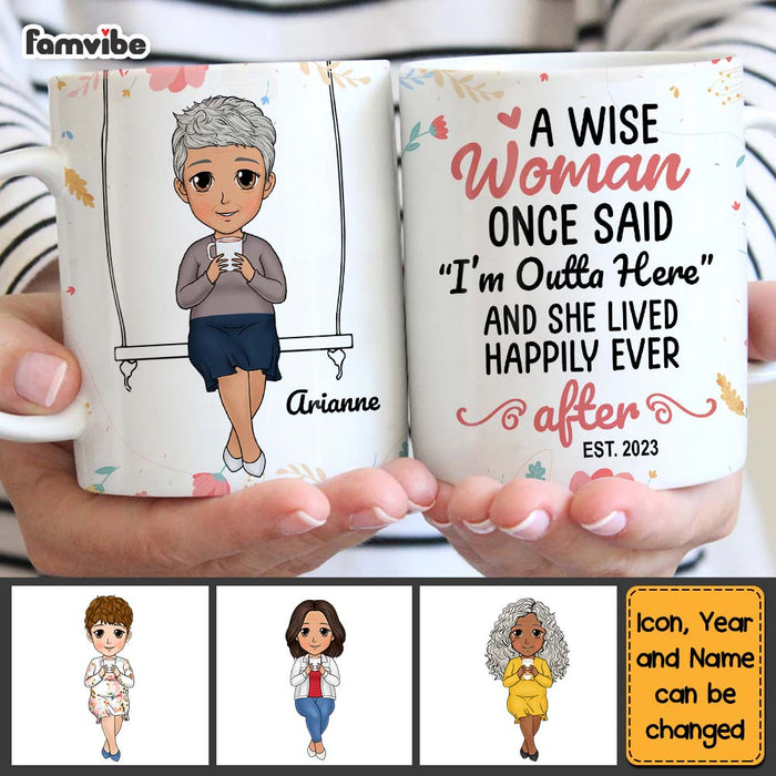 Personalized Happy Retirement Gift for Grandma Mug 23062 1