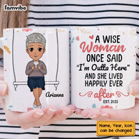 Personalized Happy Retirement Gift for Grandma Mug 23062 thumb 1