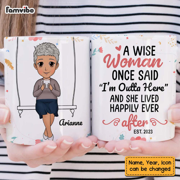 Personalized Happy Retirement Gift for Grandma Mug 23062 1