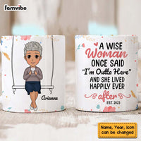 Personalized Happy Retirement Gift for Grandma Mug 23062 thumb 1