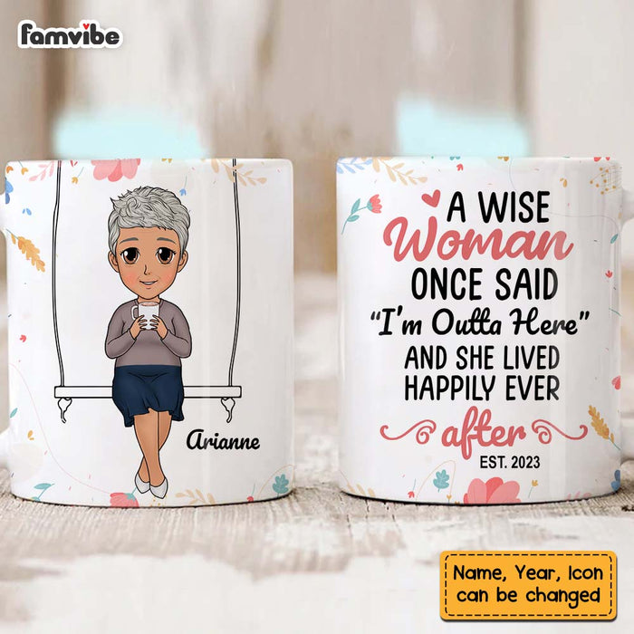 Personalized Happy Retirement Gift for Grandma Mug 23062 1