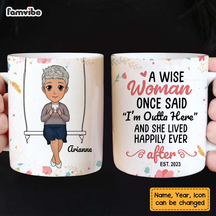 Personalized Happy Retirement Gift for Grandma Mug 23062 1