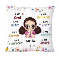 Personalized Gift For Granddaughter I Am Kind Pillow 23064 thumb 1