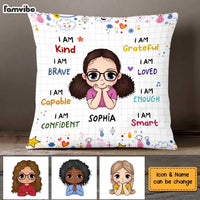 Personalized Gift For Granddaughter I Am Kind Pillow 23064 thumb 1