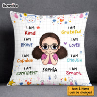 Personalized Gift For Granddaughter I Am Kind Pillow 23064 thumb 1