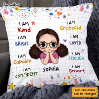 Personalized Gift For Granddaughter I Am Kind Pillow 23064 thumb 1
