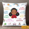 Personalized Affirmations Gift For Granddaughter Pillow 23065 1