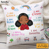 Personalized Affirmations Gift For Granddaughter Pillow 23065 1