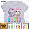 Personalized I Love Being A Grandma Easter Bunny Shirt - Hoodie - Sweatshirt 23068 1