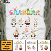 Personalized Easter Gift for Grandma Shirt - Hoodie - Sweatshirt 23079 thumb 1