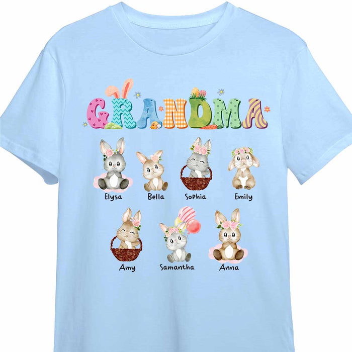 Personalized Easter Gift for Grandma Shirt - Hoodie - Sweatshirt 23079 1