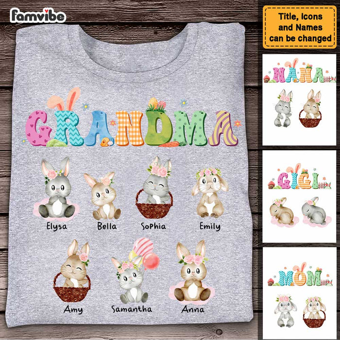 Personalized Easter Gift for Grandma Shirt - Hoodie - Sweatshirt 23079 1