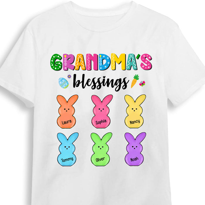 Personalized Easter Gift For Grandma Shirt - Hoodie - Sweatshirt 23080 1