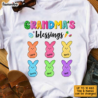 Personalized Easter Gift For Grandma Shirt - Hoodie - Sweatshirt 23080 thumb 1