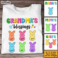 Personalized Easter Gift For Grandma Shirt - Hoodie - Sweatshirt 23080 thumb 1