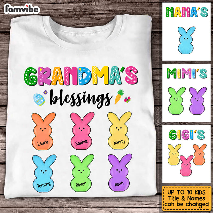 Personalized Easter Gift For Grandma Shirt - Hoodie - Sweatshirt 23080 1