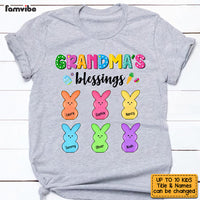 Personalized Easter Gift For Grandma Shirt - Hoodie - Sweatshirt 23080 thumb 1