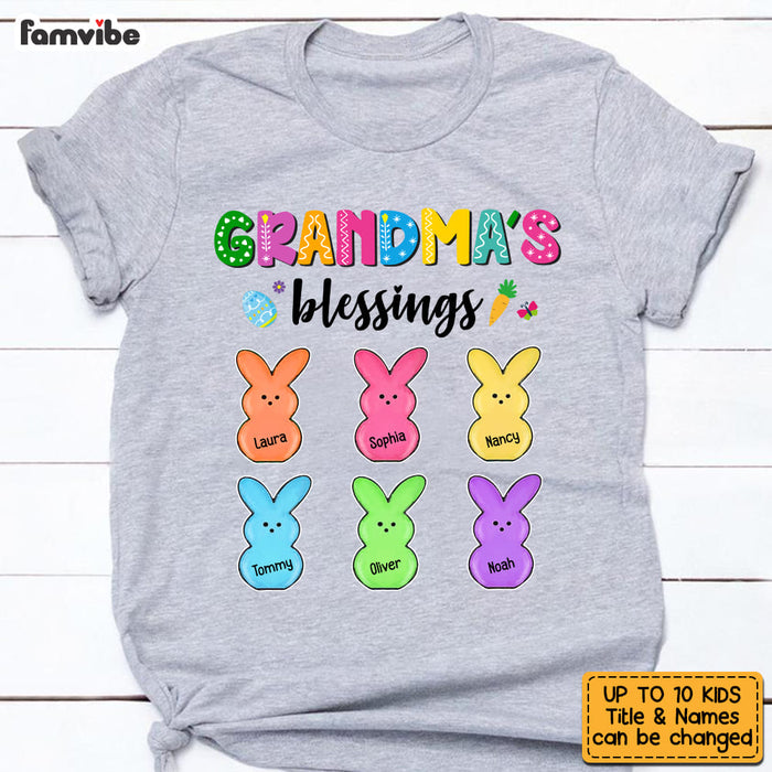 Personalized Easter Gift For Grandma Shirt - Hoodie - Sweatshirt 23080 1