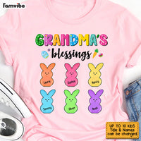 Personalized Easter Gift For Grandma Shirt - Hoodie - Sweatshirt 23080 thumb 1