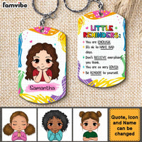 Personalized Gift For Granddaughter Aluminum Keychain 23082 thumb 1