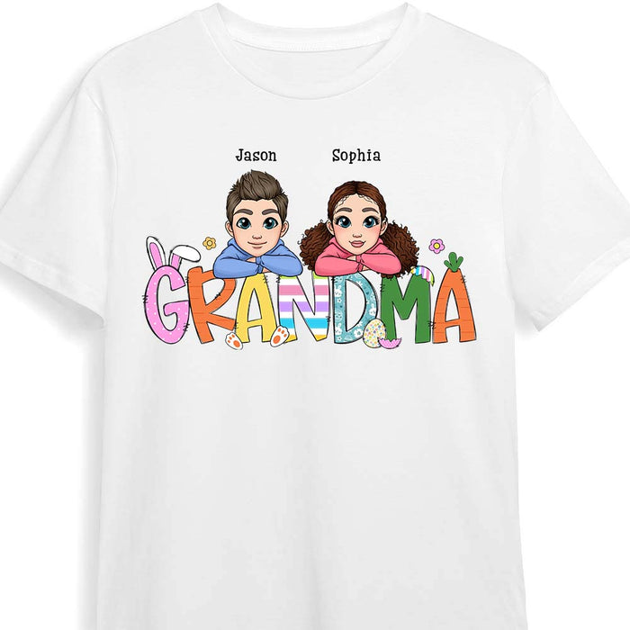 Personalized Easter Gift For Grandma Shirt - Hoodie - Sweatshirt 23087 1