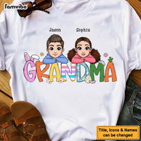 Personalized Easter Gift For Grandma Shirt - Hoodie - Sweatshirt 23087 thumb 1