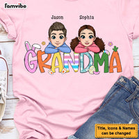 Personalized Easter Gift For Grandma Shirt - Hoodie - Sweatshirt 23087 thumb 1