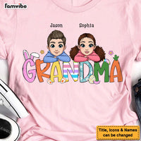 Personalized Easter Gift For Grandma Shirt - Hoodie - Sweatshirt 23087 thumb 1