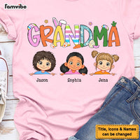 Personalized Gift For Grandma Shirt - Hoodie - Sweatshirt 23088 thumb 1